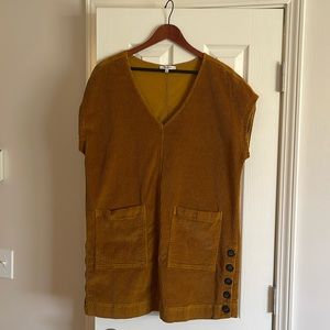 Madewell Corduroy Dress
